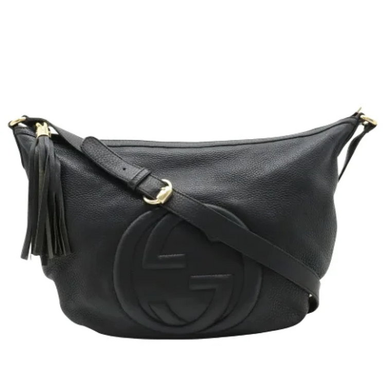 Pre-owned Leather gucci-bags Gucci Vintage