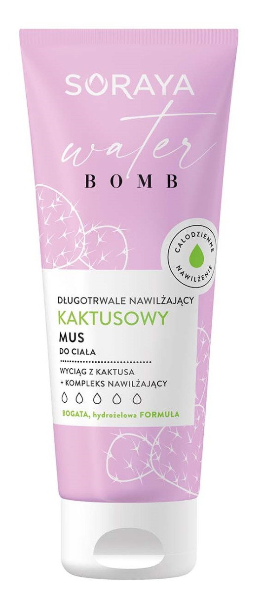 Soraya Water Bomb Mus kaktusowy 200 ml