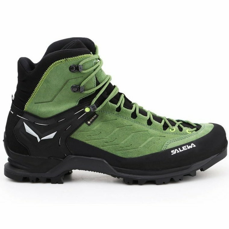 Buty trekkingowe Salewa Ms Mtn Trainer Mid Gtx M 63458-5949 zielone