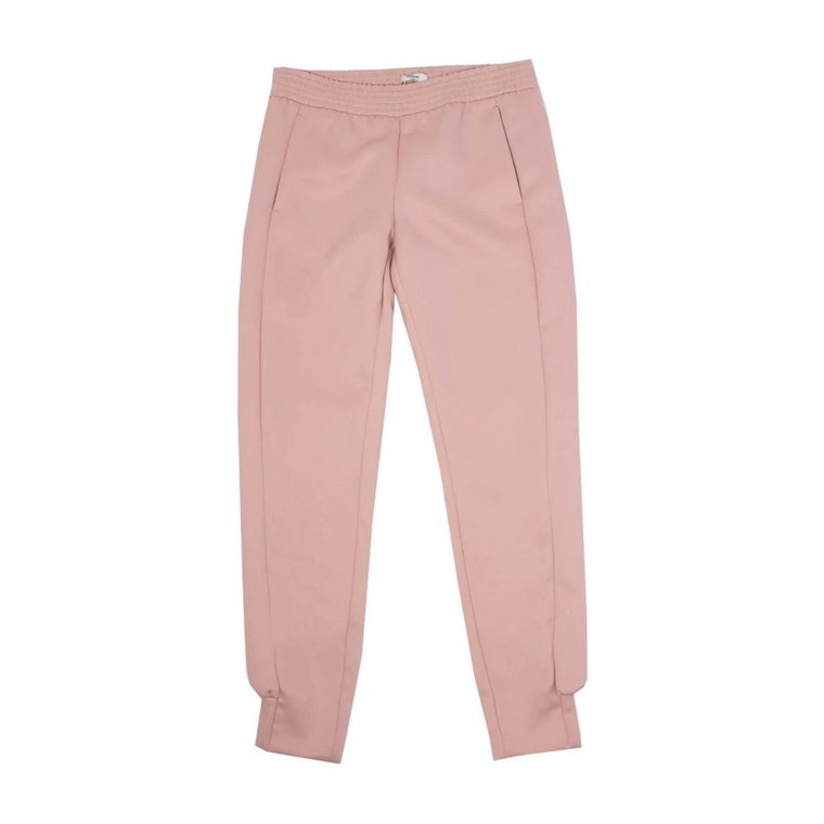 Pink Tech Textile Trousers Lardini