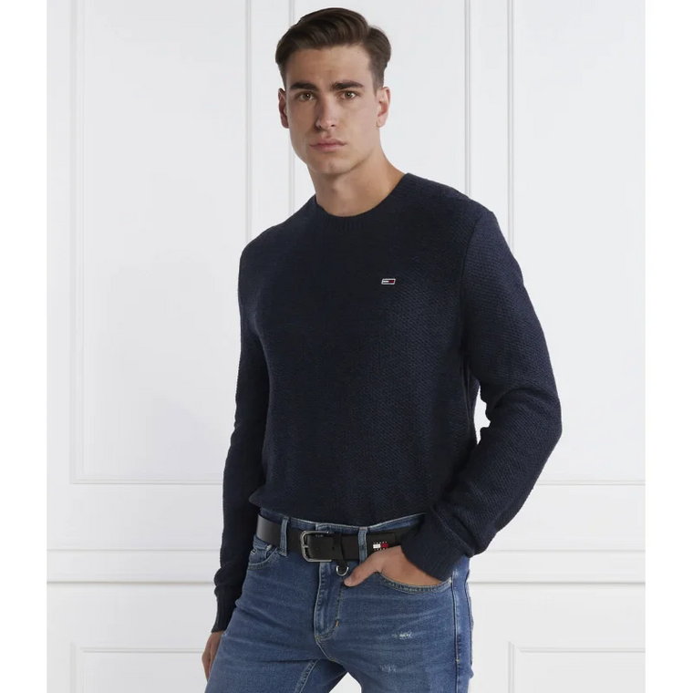 Tommy Jeans Sweter STRUCTURED | Regular Fit