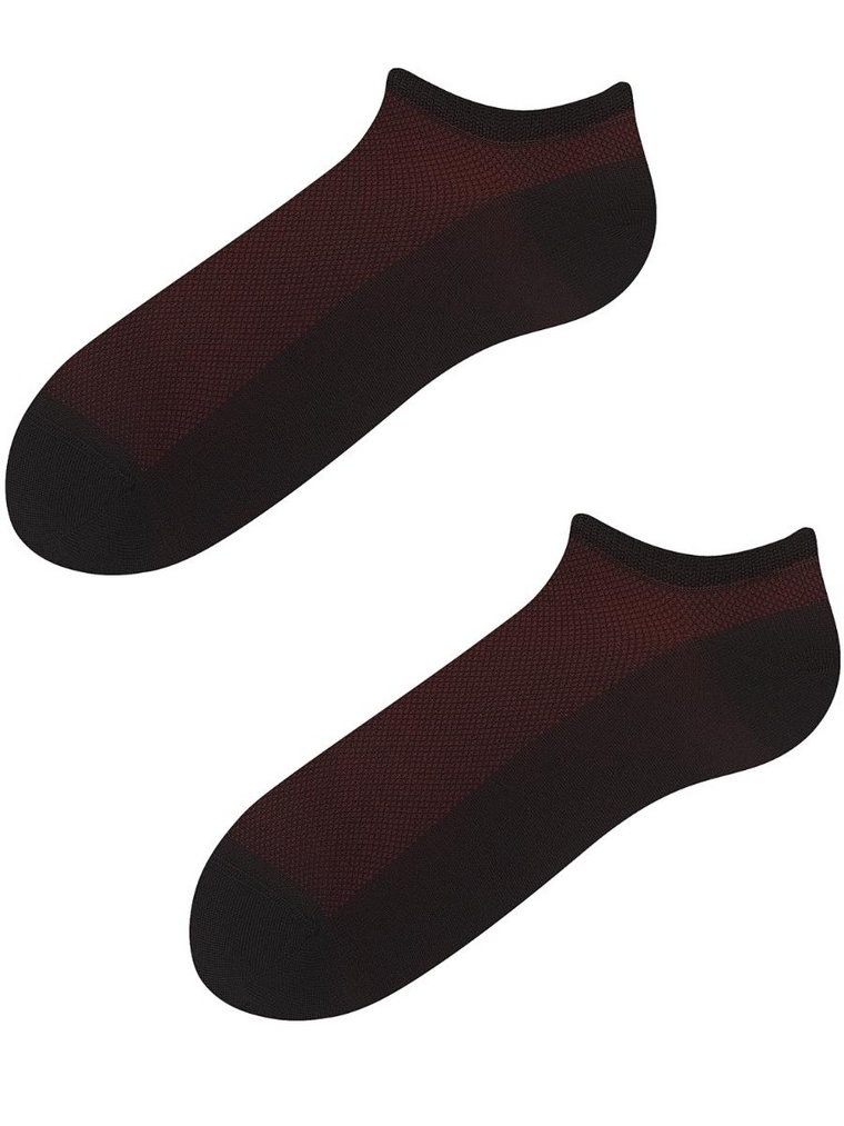 Komfortowe stopki męskie z wysokogatunkowej bawełny merceryzowanej (292)