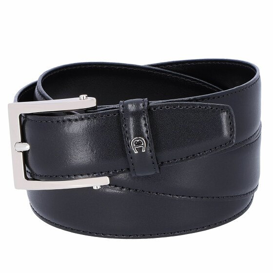 AIGNER Business Belt Leather black 90 cm