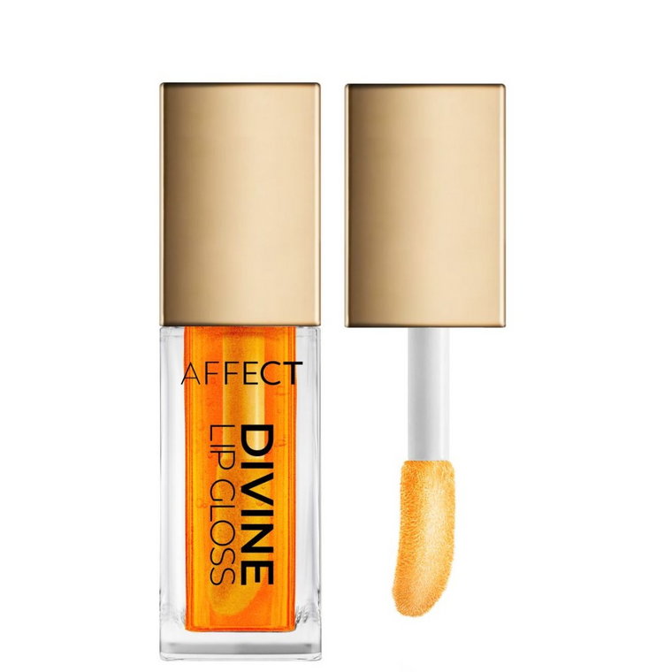 Affect Divine Lip Gloss Olejek do ust, Sunshine