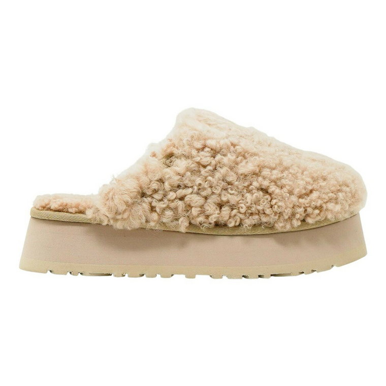 Maxi curly platforma kapcie UGG