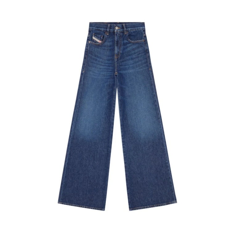 1978 Akemi Regular Fit Bootcut Jeans Diesel