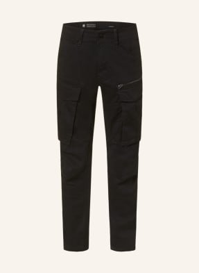 G-Star Raw Bojówki Tapered Fit schwarz