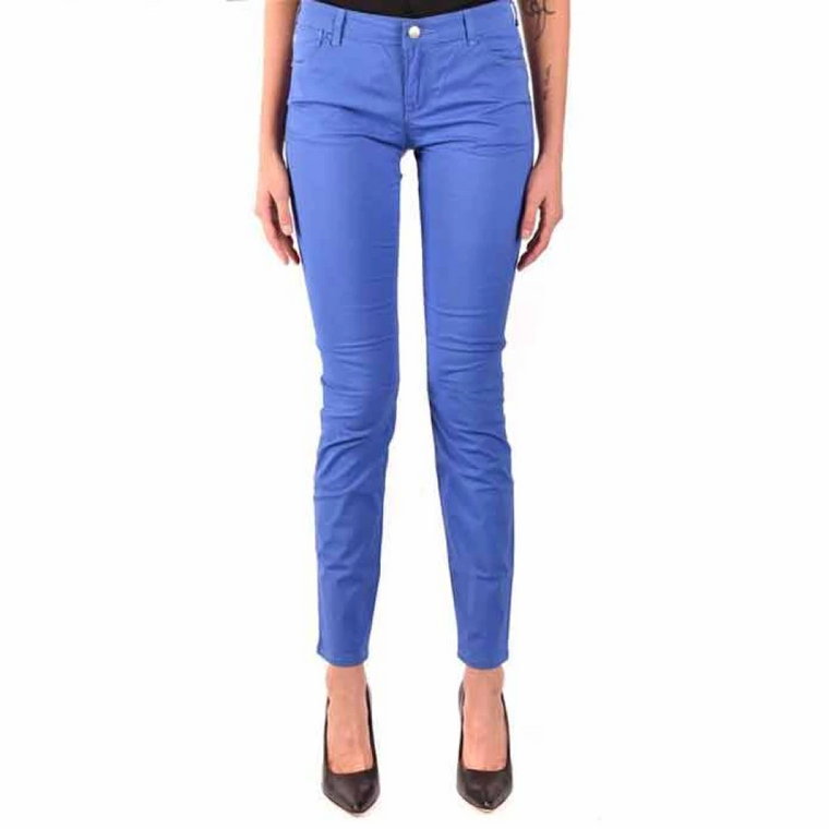 Spodnie jeansowe slim-fit Emporio Armani
