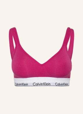 Calvin Klein Biustonosz Bustier Modern Cotton pink