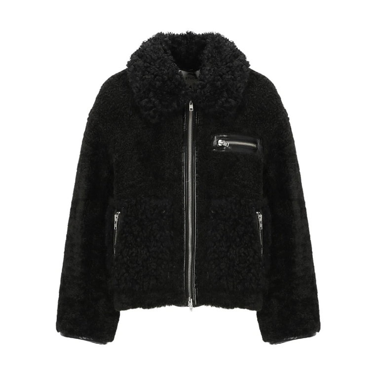 Faux Fur & Shearling Jackets Stand Studio