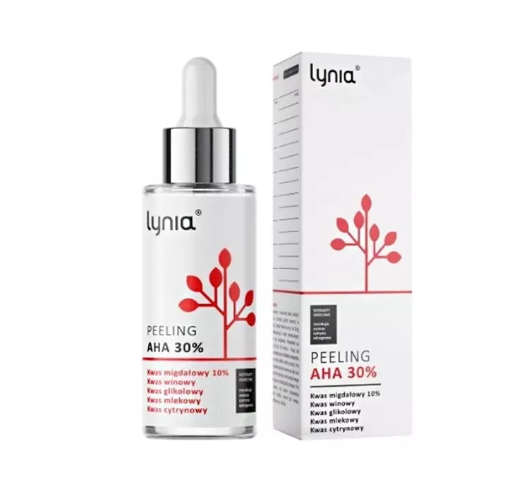 LYNIA PEELING AHA 30% DO TWARZY ZŁUSZCZANIE I REGENERACJA 30ML