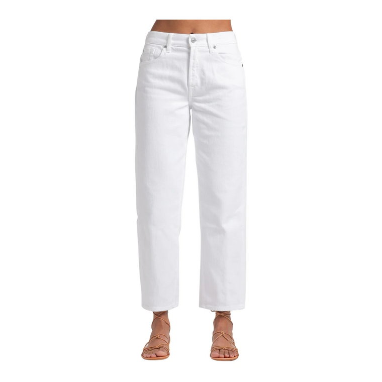 Straight Trousers 7 For All Mankind