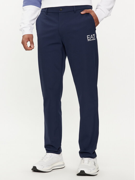 Spodnie materiałowe EA7 Emporio Armani