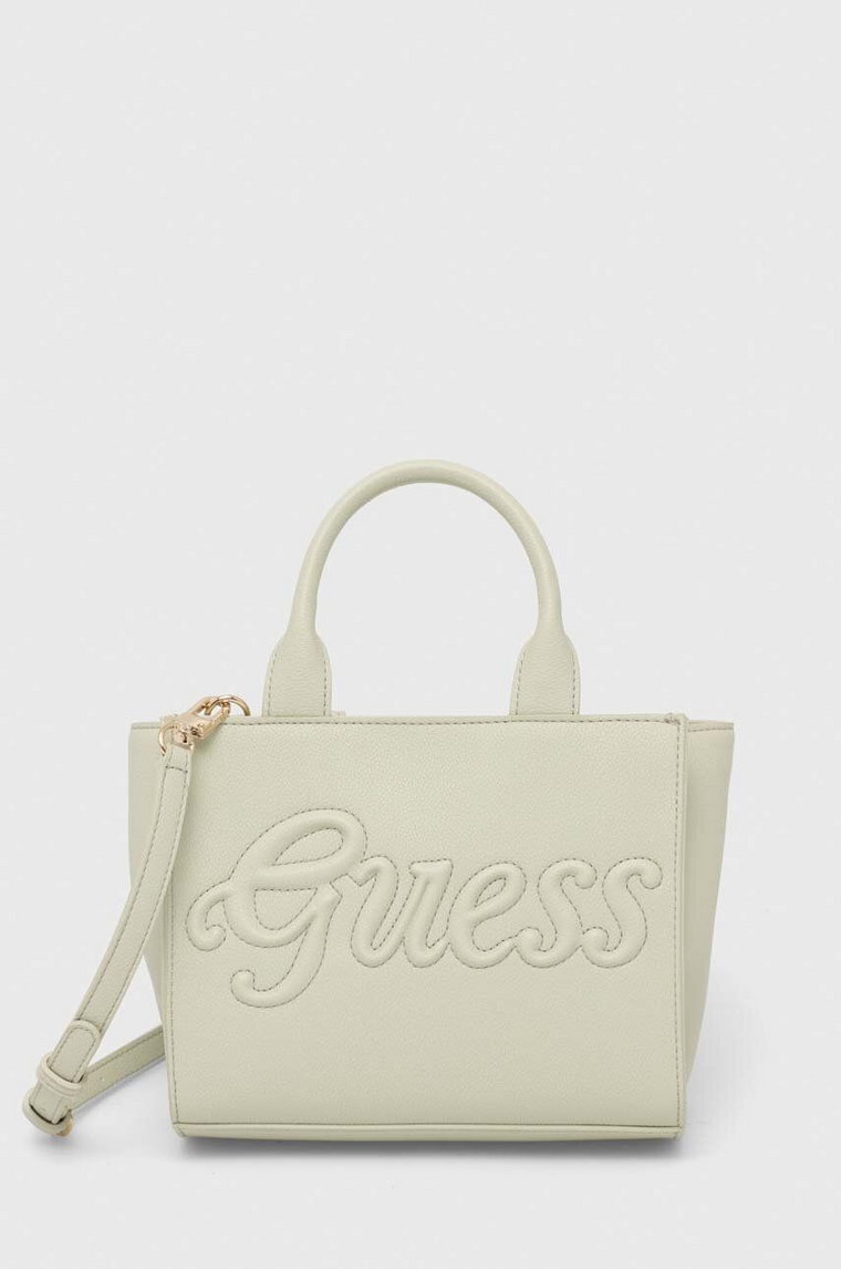 Guess torebka Girl kolor zielony J4YZ25 WG730