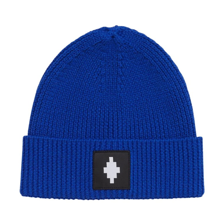 Cross Patch Beanie Marcelo Burlon