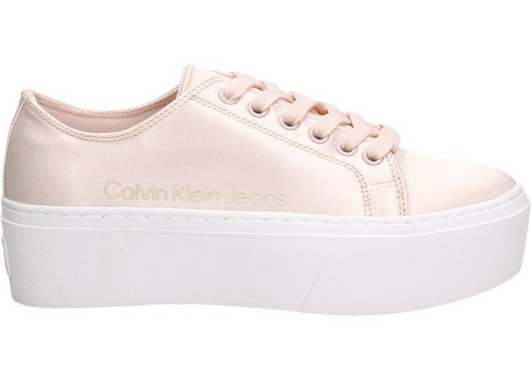 Calvin Klein Jeans Półbuty YW0YW00917 37 Flatform + Cupsole Satin