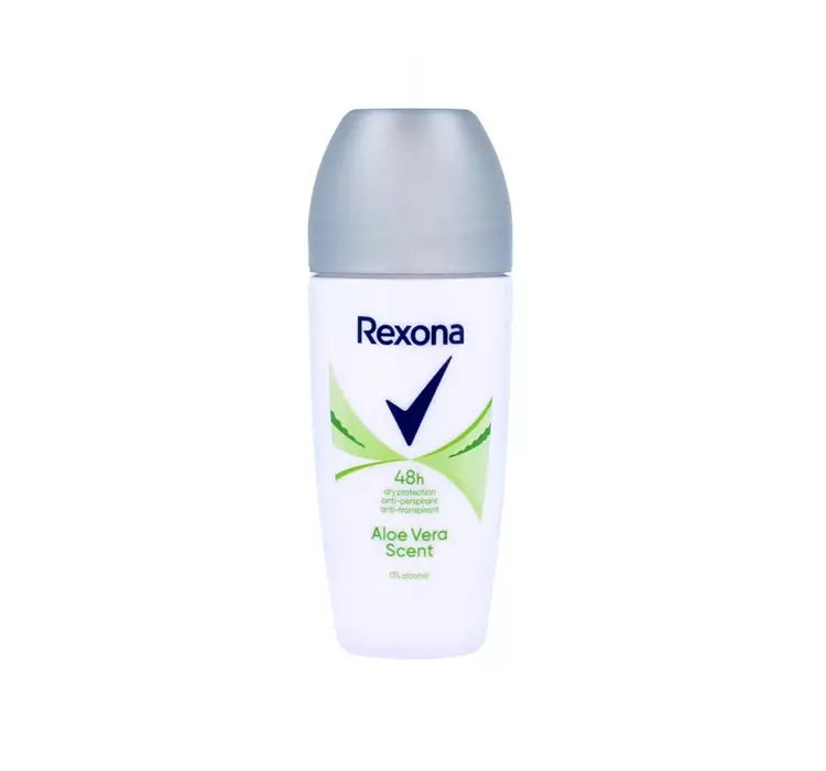 REXONA ALOE VERA SCENT ANTYPERSPIRANT W KULCE DLA KOBIET 50ML