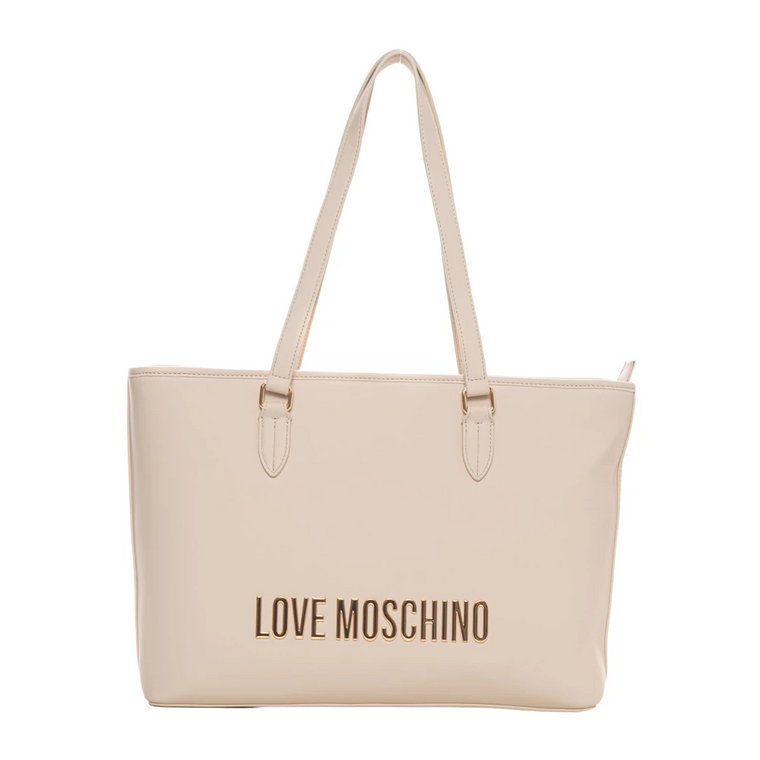 Logo Torba Shopper Love Moschino