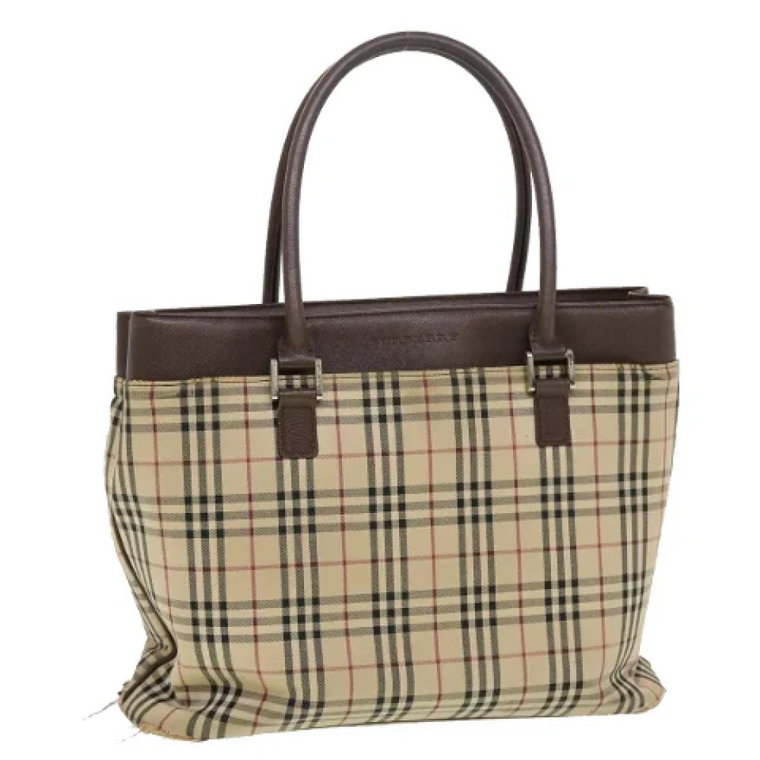 Pre-owned Nylon totes Burberry Vintage