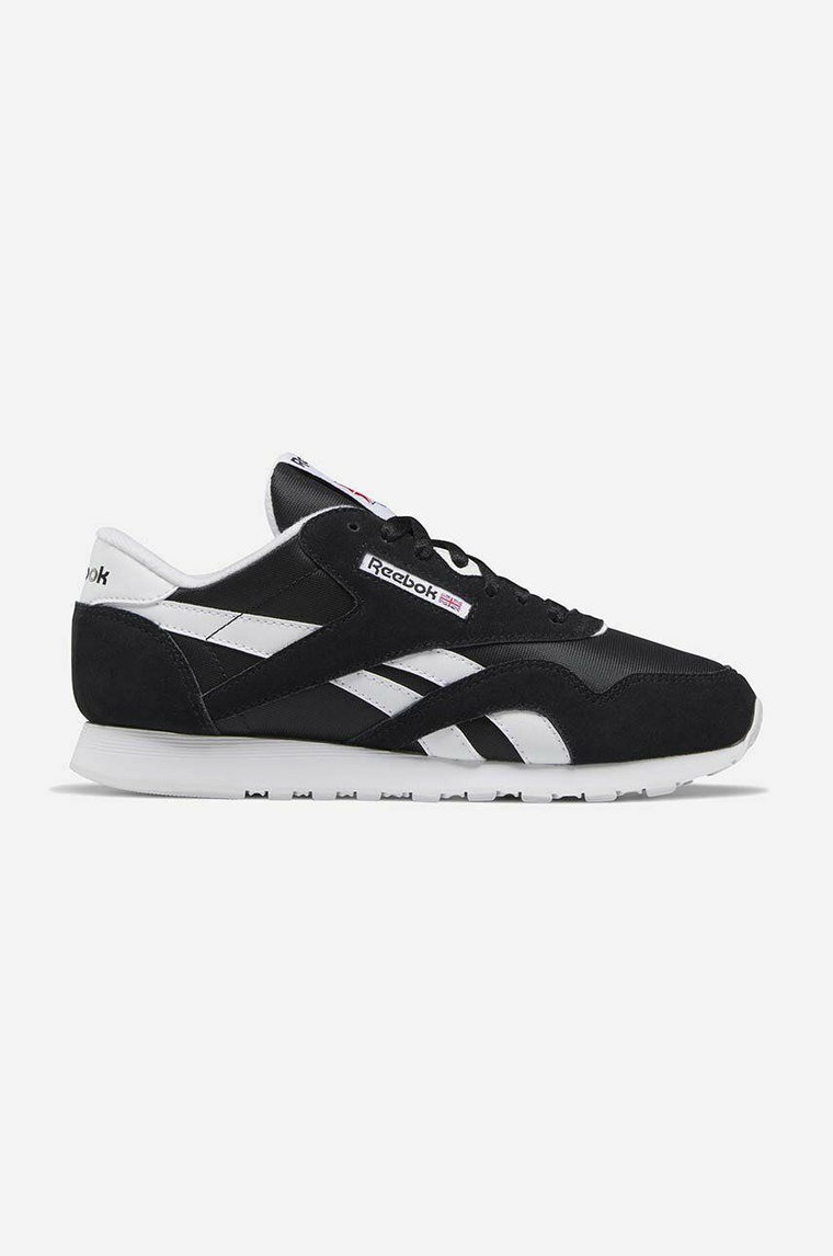 Reebok Classic sneakersy Classics Nylon GY7194 kolor czarny GY7194.100009251-CBLACK/FTW