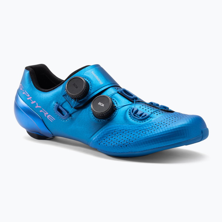 Buty szosowe męskie Shimano SH-RC902 blue