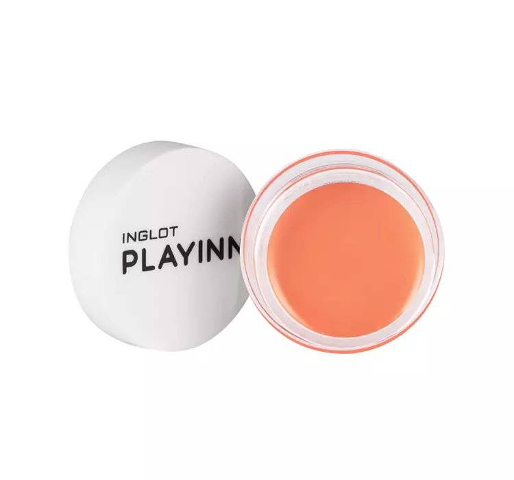 INGLOT PLAYINN WODOODPORNY EYELINER W ŻELU 51 MANDARIN CRUSH 2G