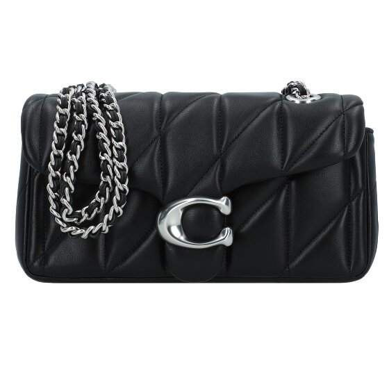 Coach Tabby Torba na ramię Skórzany 20 cm black