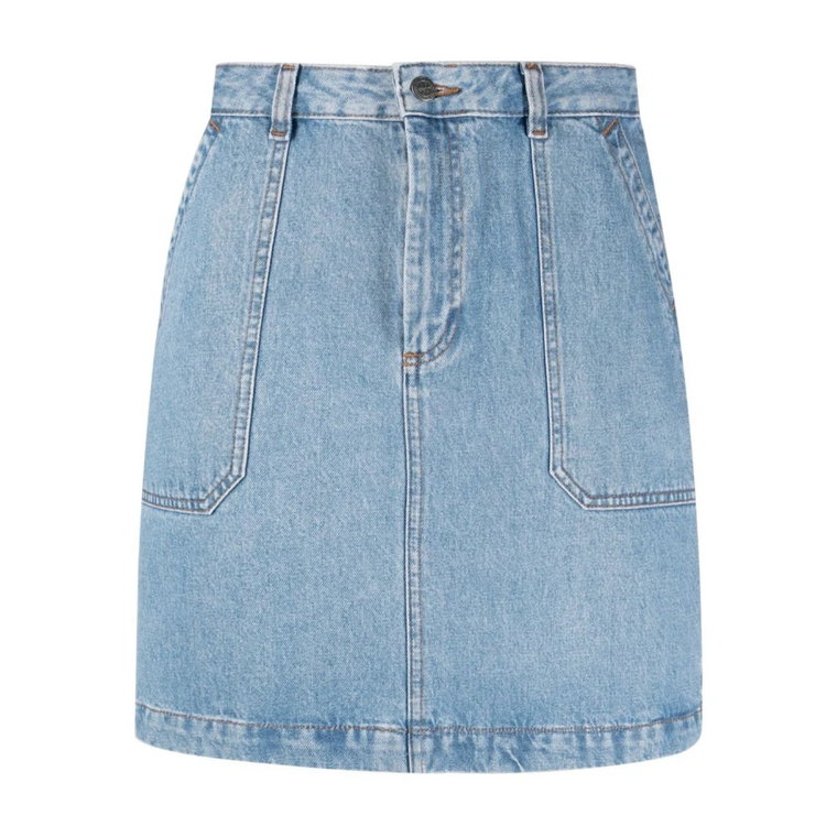 Denim Skirts A.p.c.