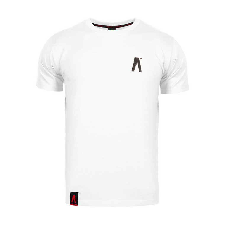 Koszulka trekkingowa męska Alpinus A biała