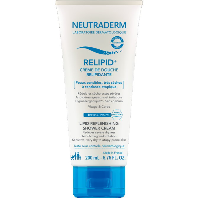 NEUTRADERM Relipid Krem Do Mycia Twarzy i Ciała - 200ml