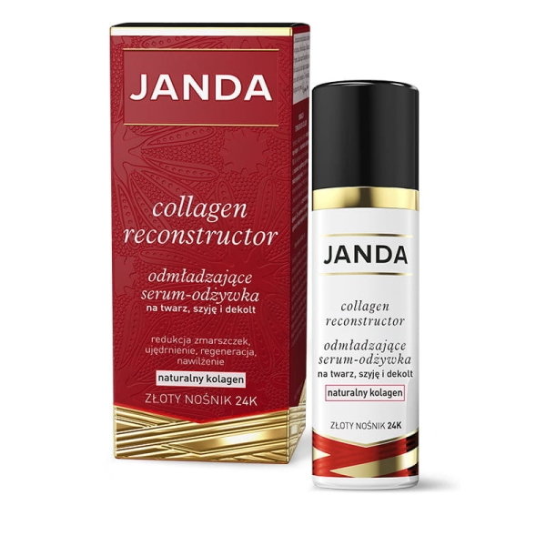 Collagen Reconstructor odmładzające serum na twarz, szyję i dekolt