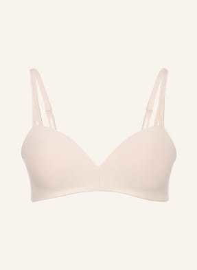 Calvin Klein Biustonosz Push-Up Seductive Comfort beige