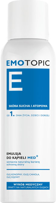 EMOTOPIC Emulsja Do Kąpieli - 200 ml
