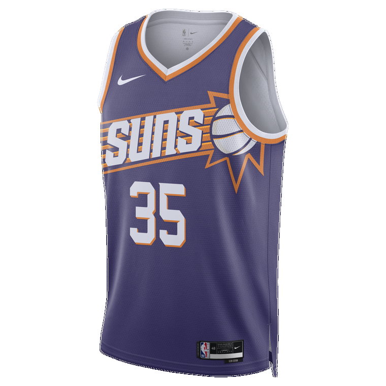 Koszulka Nike Dri-FIT NBA Swingman Phoenix Suns Icon Edition 2023/24 - Fiolet