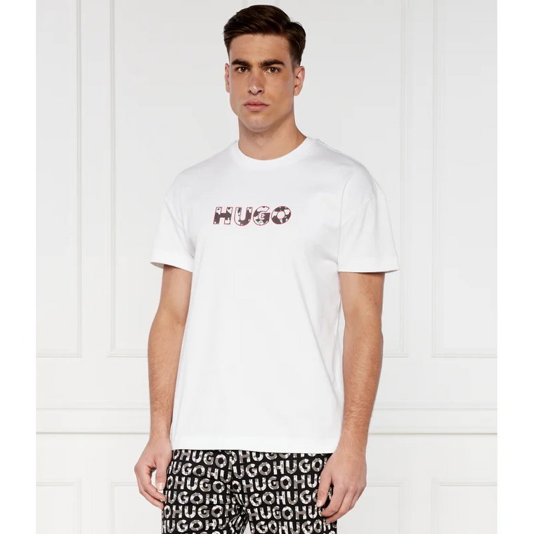 Hugo Bodywear T-shirt Camo Logo | Regular Fit