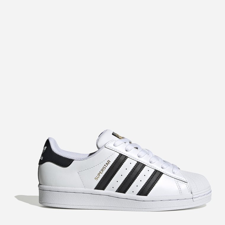 Trampki dziecięce dla dziewczynki adidas Originals Superstar J FU7712 35.5 (3UK) Białe (4062056554889). Tenisówki i trampki dziewczęce