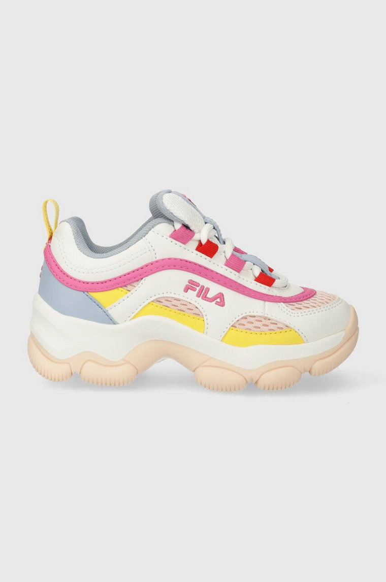 Fila sneakersy dziecięce STRADA DREAMSTER CB kolor różowy