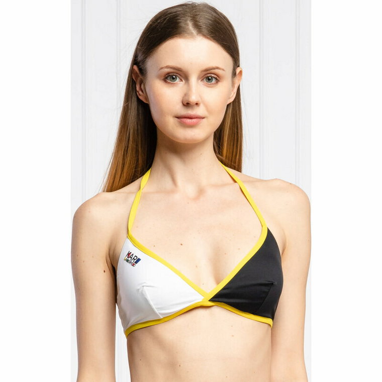 Karl Lagerfeld Swimwear Góra od bikini Bicolor