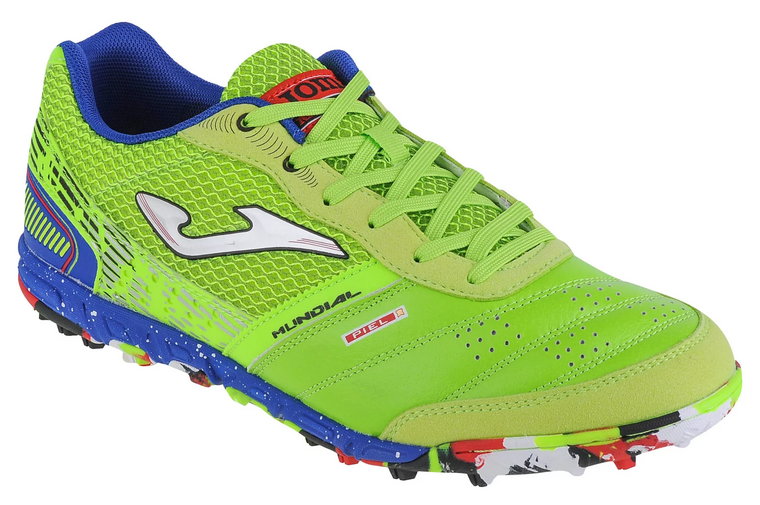 Joma Mundial 2311 TF MUNW2311TF, Męskie, Zielone, buty piłkarskie - turfy, skóra licowa, rozmiar: 40