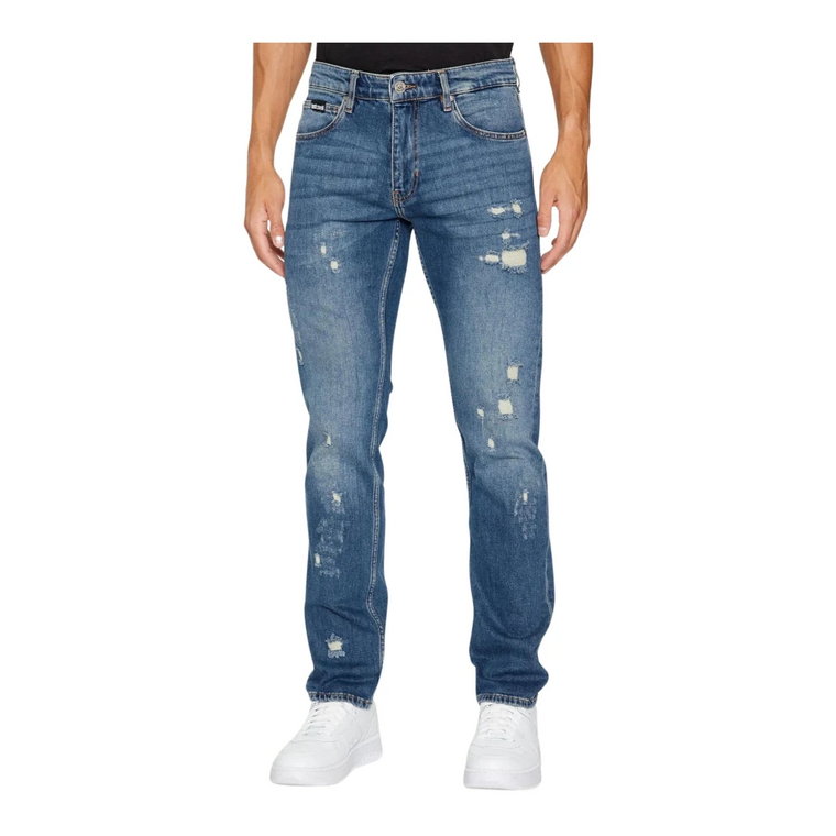 Męskie Slouchy Jeansy Just Cavalli