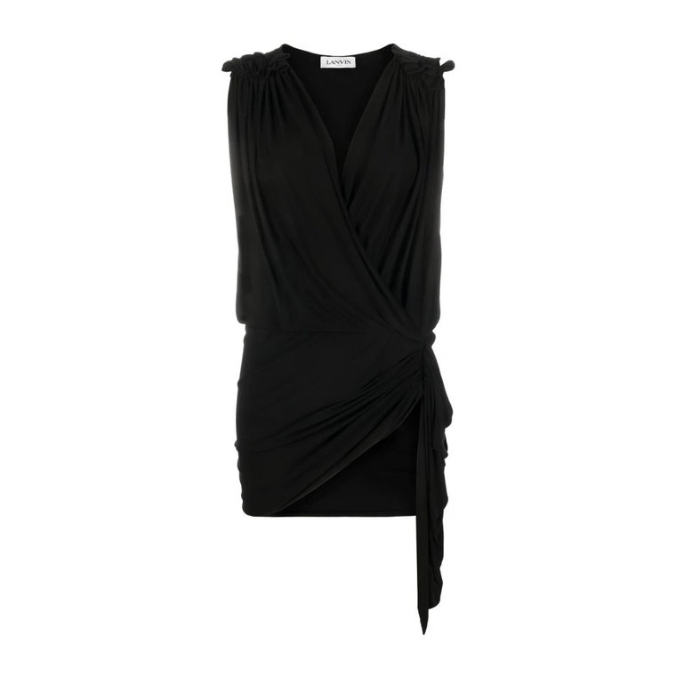 Czarne sukienki od Lanvin Lanvin