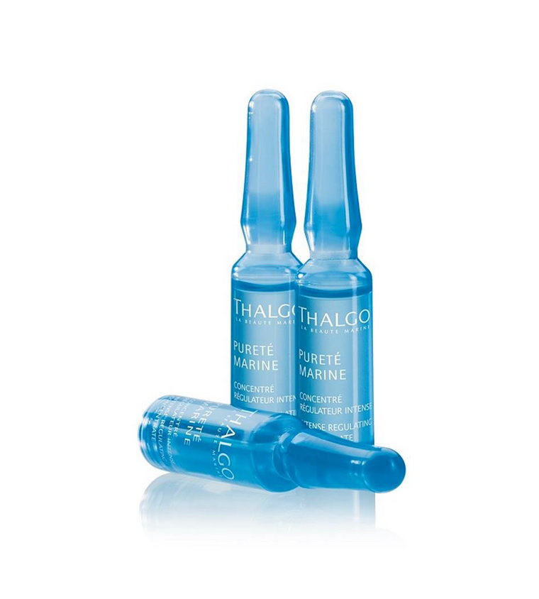 THALGO Intense Regulating Concentrate Normalizująco-oczyszczający koncentrat 1,2 ml x 7