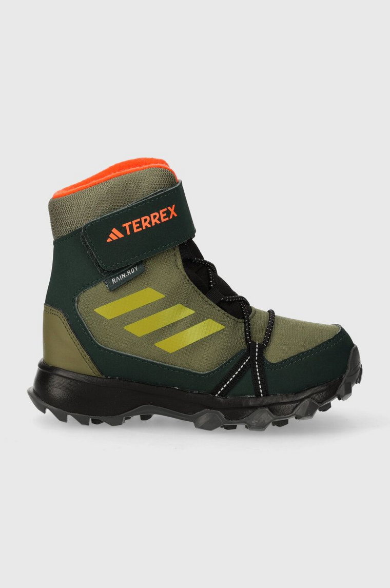 adidas TERREX buty outdoorowe TERREX SNOW CF R.RD kolor zielony