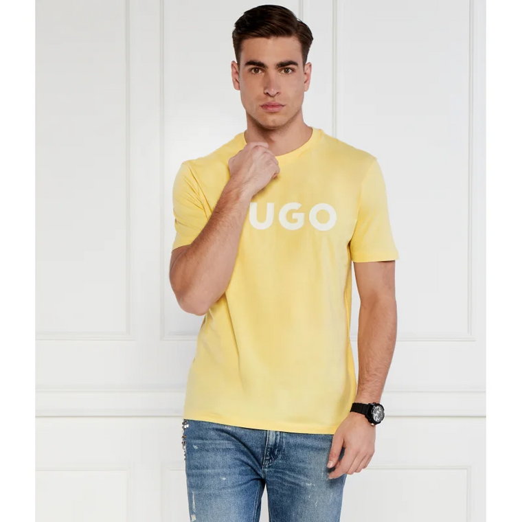 HUGO T-shirt Dulivio | Regular Fit