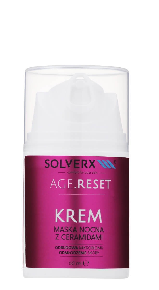 Solverx Age Reset Krem-maska nocna 50ml