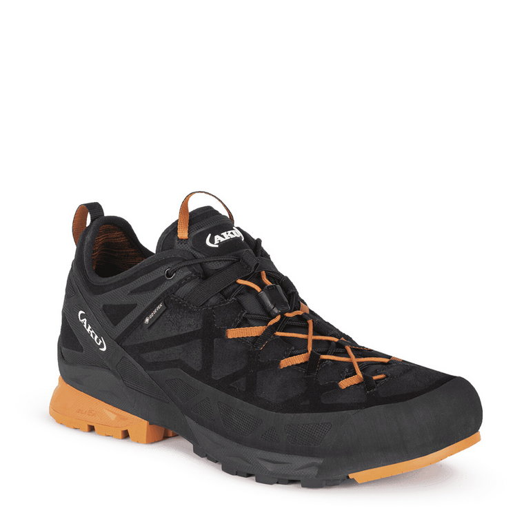 Buty podejściowe AKU ROCK DFS GTX black/orange - 44