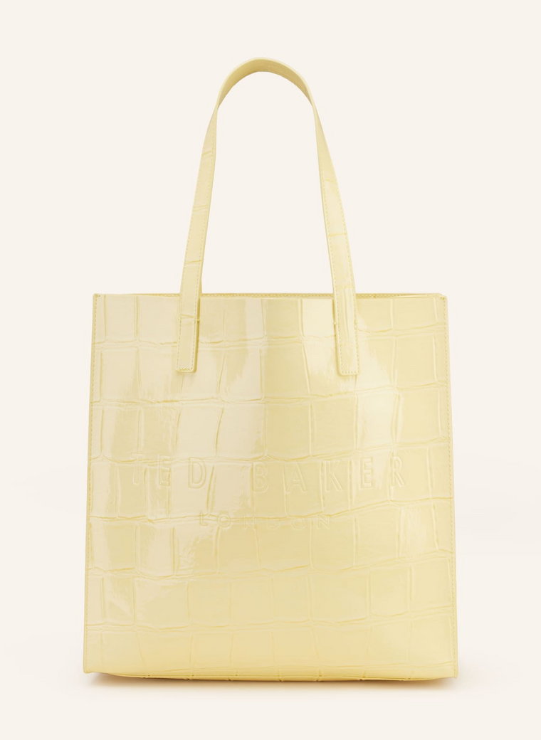 Ted Baker Torba Shopper Croccon gelb