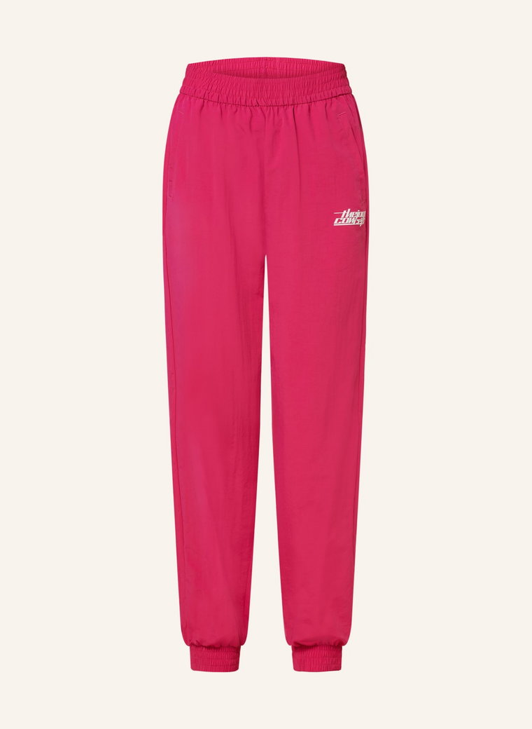 Thejoggconcept Spodnie Dresowe Jcfai rot