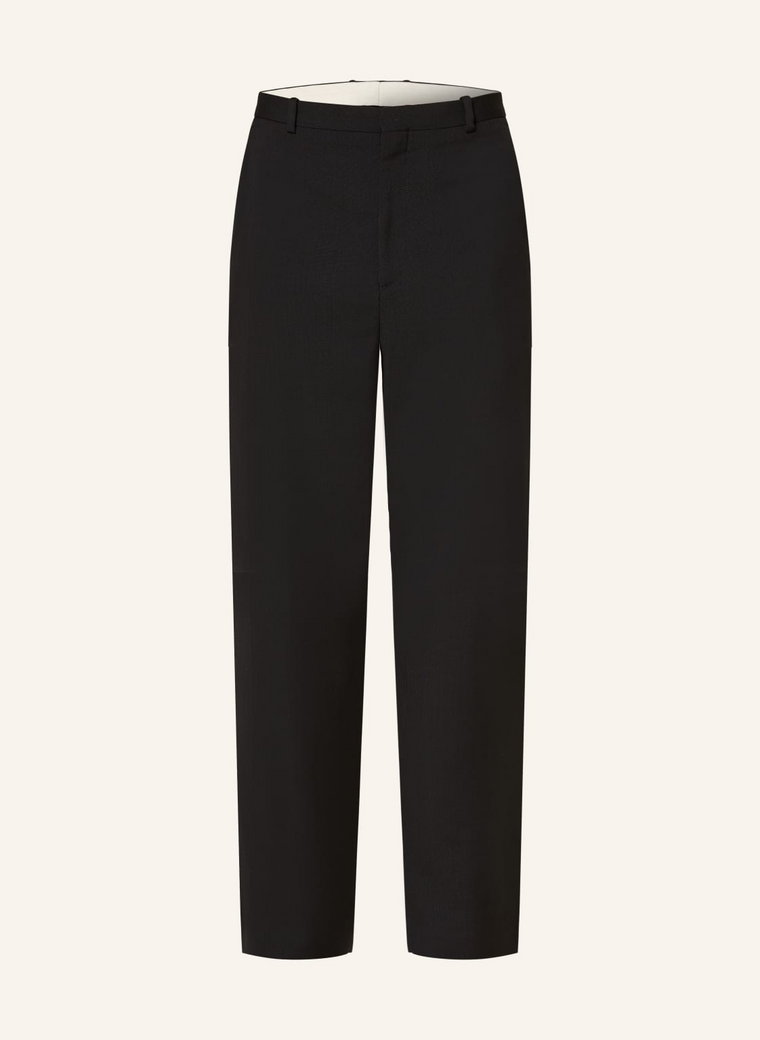 Acne Studios Spodnie Regular Fit schwarz