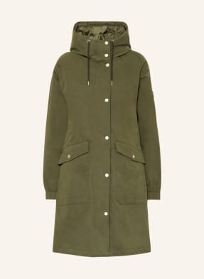 Barbour Parka Shelburne gruen